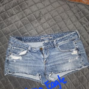 AE Jean shorts